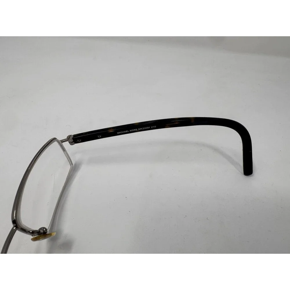 Michael Kors MK333M Eyeglass Frames Only 53-17-140 Tortoise 210 Half Rim